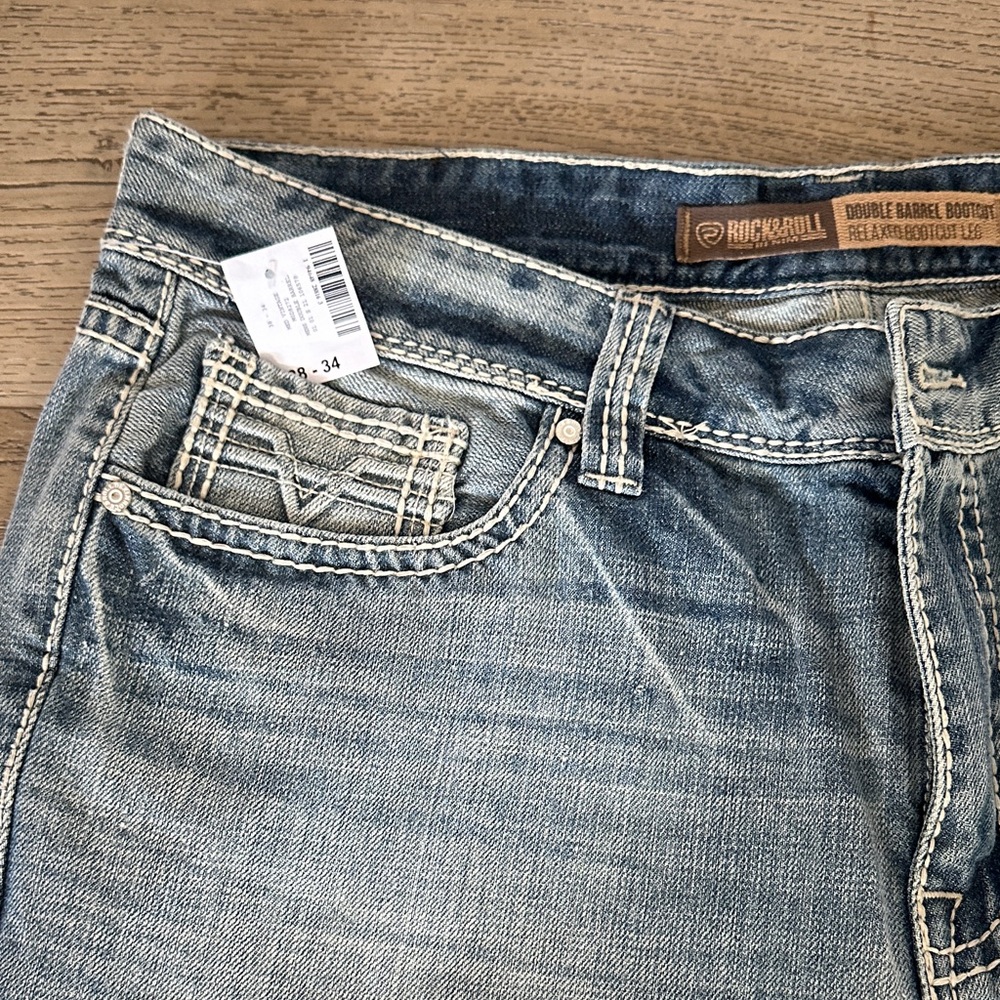 Men's Relaxed Fit Jeans - Light Blue